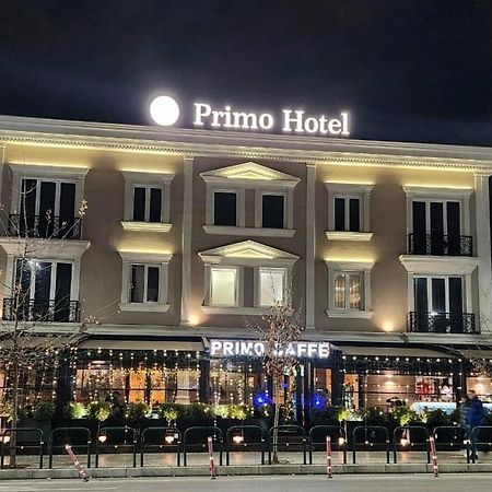 Primo Hotel Tirana Exterior foto