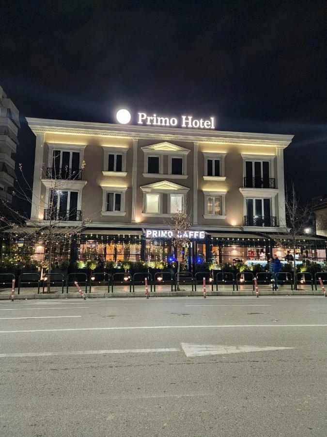 Primo Hotel Tirana Exterior foto